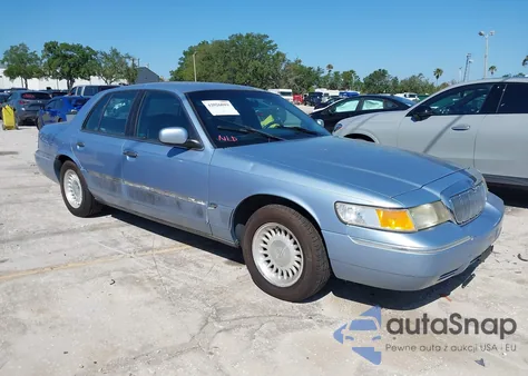 1998 Mercury Grand Marquis z USA, uszkodzony, nr VIN 2MEFM75WXWX602515